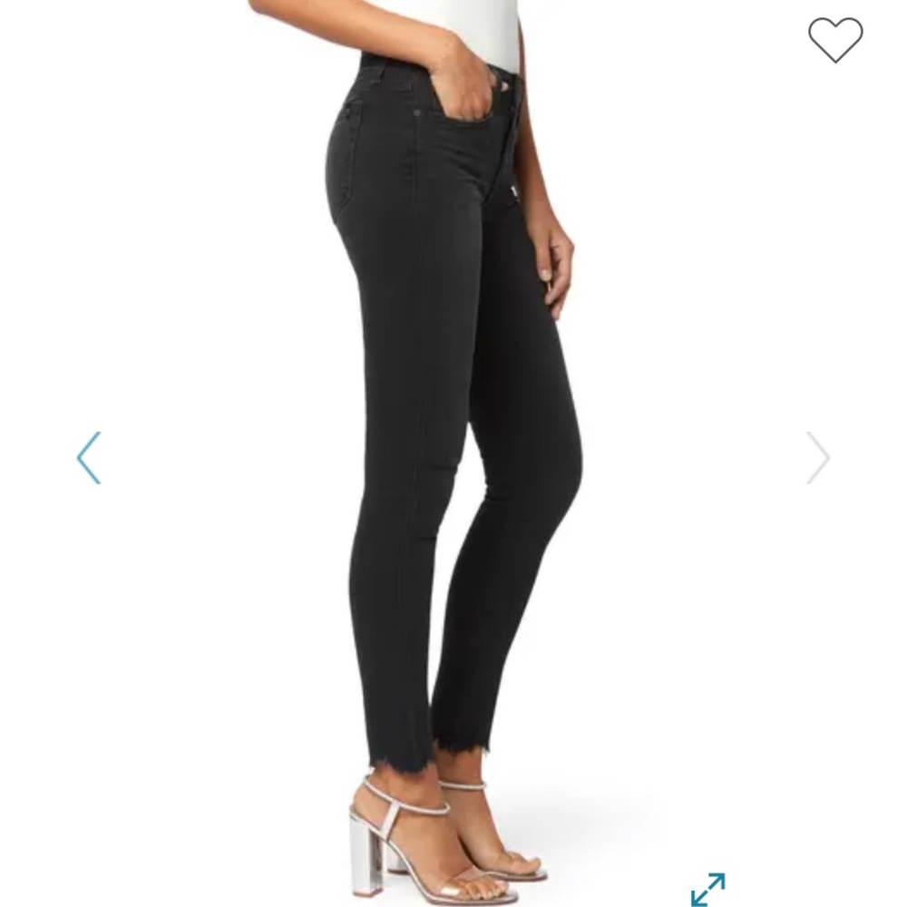 Joe’s Framed Hem Jeans (charcoal) - Size 26 - Picture 3 of 7